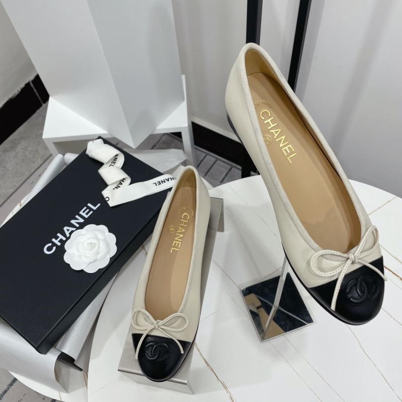 Ch*el flat shoes